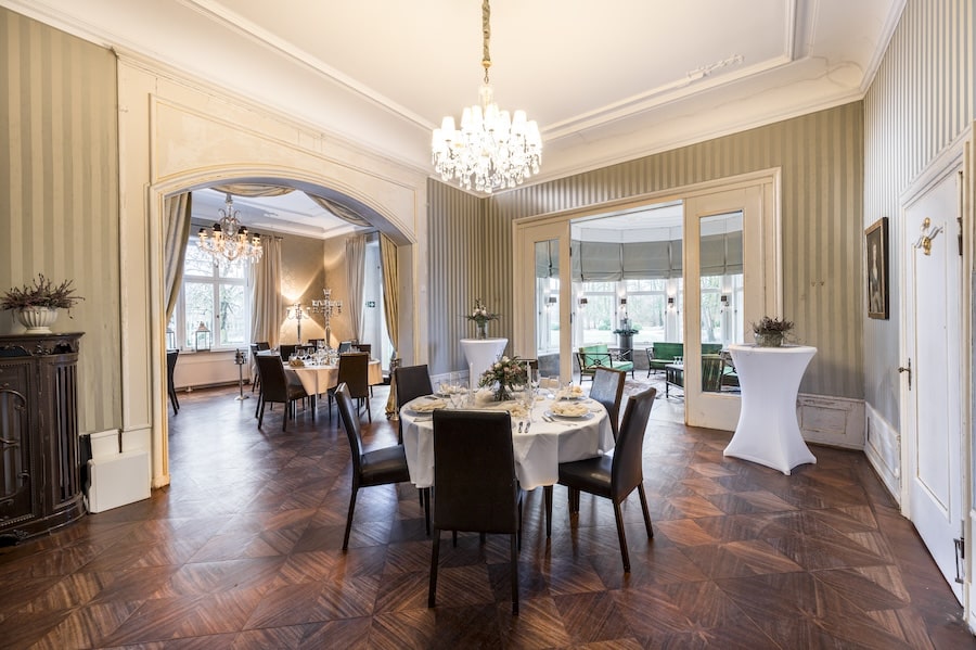 Salon im Hotel Rittergut Osthoff